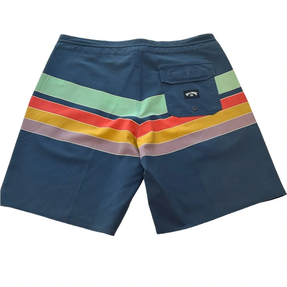 Billabong Board Shorts Swim Trunks Spinner Lo Tide 18
